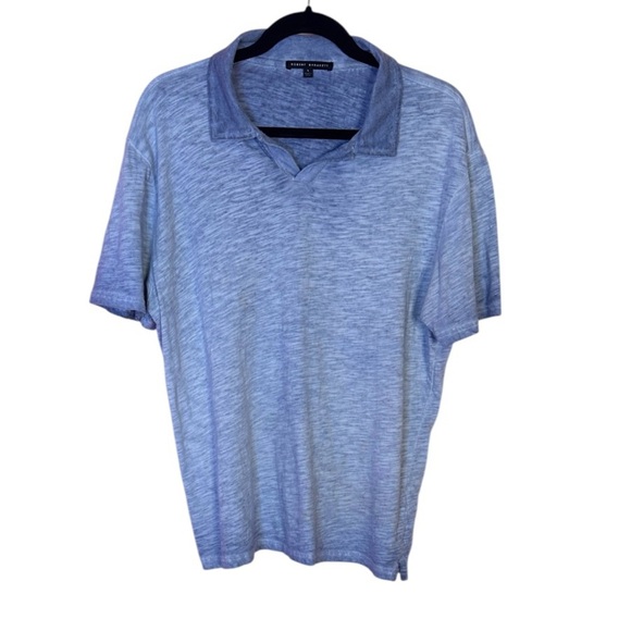 Robert Barakett Light Blue Polo Shirt size Large - Picture 1 of 3